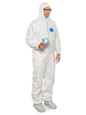 DuPont™ Tyvek® Deluxe Coverall - 2XL S-13895E-XX - Uline