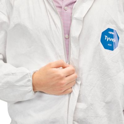 DuPont™ Tyvek® Deluxe Coverall - 2XL S-13895E-XX - Uline
