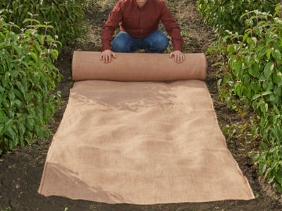 Burlap Roll - 48 x 100 yds S-13899 - Uline