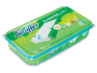  Swiffer Toallitas húmedas para mopa (12 almohadillas) : Salud y  Hogar