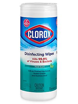 Clorox&reg; Disinfecting Wipes, Fresh scent - 35 ct S-13903