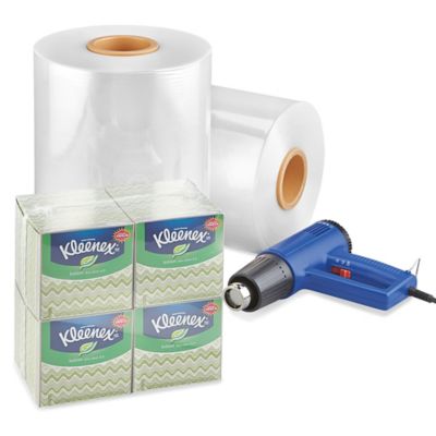 Reynolds PVC Shrink Film Roll - 100 gauge, 14" x 1,500' S-1391