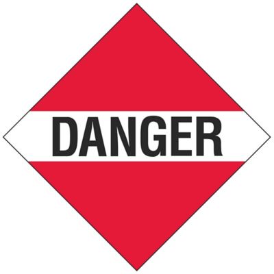  International Placard - "Danger"