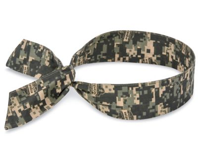 Cooling Bandanas - 6 pack, Camo S-13925CAMO - Uline