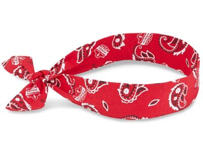 Red Bandana - Set of 10