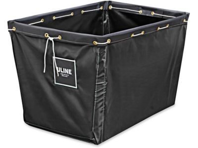 Replacement Liner for Vinyl Basket Truck - 36 x 26 x 27 1/2", Black S-13929BL