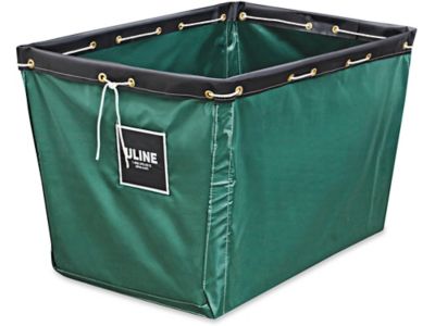 Replacement Liner for Vinyl Basket Truck - 36 x 26 x 27 1/2", Green S-13929G