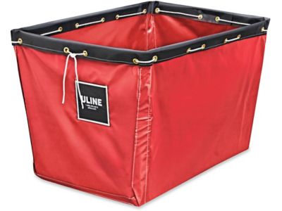 Replacement Liner for Vinyl Basket Truck - 36 x 26 x 27 1/2", Red S-13929R