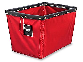 Replacement Liner for Vinyl Basket Truck - 36 x 26 x 27 1/2", Red S-13929R
