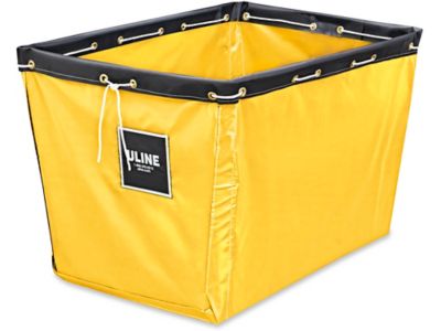 Replacement Liner for Vinyl Basket Truck - 36 x 26 x 27 1/2", Yellow S-13929Y