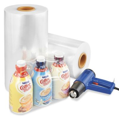 Uline PVC Shrink Film Roll - 100 gauge, 10 x 1,500' S-7757 - Uline