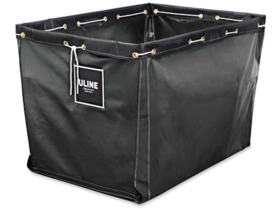 Replacement Liner for Vinyl Basket Truck - 40 x 28 x 30", Black S-13930BL