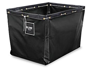 Replacement Liner for Vinyl Basket Truck - 40 x 28 x 30", Black S-13930BL
