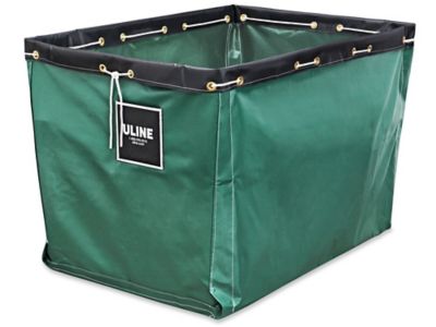 Replacement Liner for Vinyl Basket Truck - 40 x 28 x 30", Green S-13930G