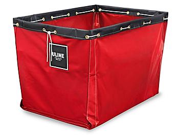 Replacement Liner for Vinyl Basket Truck - 40 x 28 x 30", Red S-13930R