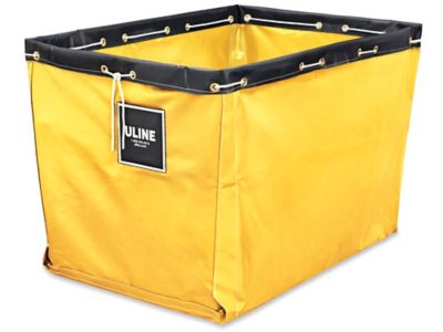 Replacement Liner for Vinyl Basket Truck - 40 x 28 x 30", Yellow S-13930Y