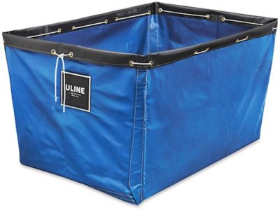 Replacement Liner for Vinyl Basket Truck - 48 x 32 x 30", Blue S-13931BLU