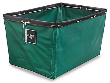 Replacement Liner for Vinyl Basket Truck - 48 x 32 x 30", Green S-13931G