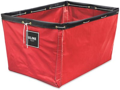 Replacement Liner for Vinyl Basket Truck - 48 x 32 x 30", Red S-13931R