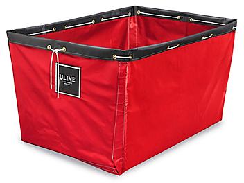 Replacement Liner for Vinyl Basket Truck - 48 x 32 x 30", Red S-13931R