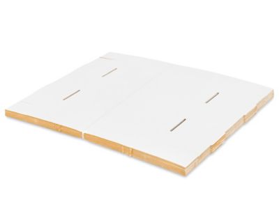 Corrugated Trash Can Lid - Solid S-13936 - ULINE