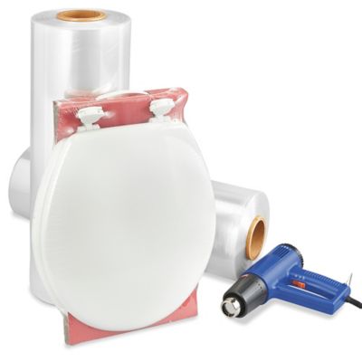 Polyolefin Shrink Film Rolls - 100 Gauge, 14" X 2625' For $356.58