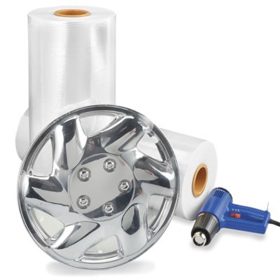 Reynolds PVC Shrink Film Roll - 100 gauge, 24" x 1,500' S-1395