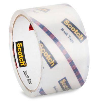 2 X 15 YDS CLEAR DUCT TAPE