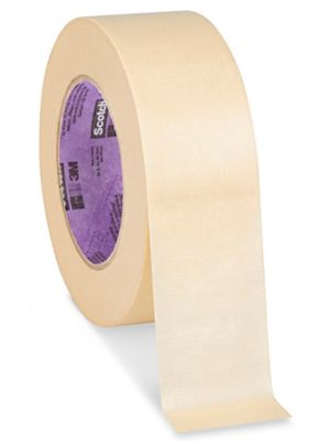 3M - 201+ 2 x 60yd General Use 201+ Masking Tape - 2 in. (W) x