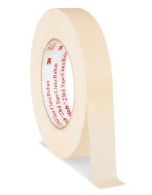 Uline High Temperature Masking Tape - 1 x 60 yds