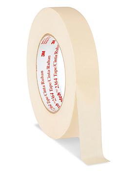 3M 2364 High Temperature Masking Tape - 1" x 60 yds S-13971