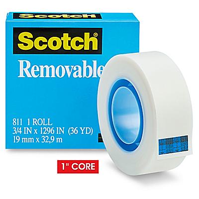 gevinst afspejle Samle 3M 811 Scotch® Removable Tape - 3/4" x 36 yds S-13974 - Uline