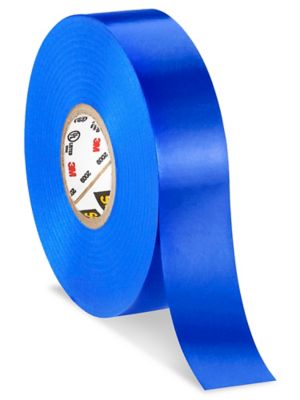 0,15x19mm blue electrical tape in coil 10m - Cablematic