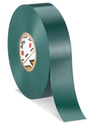3M 35 Electrical Tape - 3/4" x 66', Green S-13975G