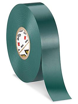 3M 35 Electrical Tape - 3/4" x 66', Green S-13975G
