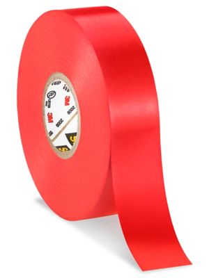 3M 35 Electrical Tape - 3/4 x 66', White S-13975W - Uline