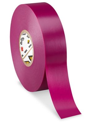 Scotch 3/4 in. x 66 ft. Vinyl Color Coding Electrical Tape, Pink