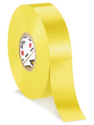 3M 35 Electrical Tape - 3/4 x 66', White S-13975W - Uline