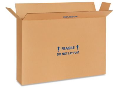 46 x 8 x 30" FOL Flat-Panel TV Boxes S-13976
