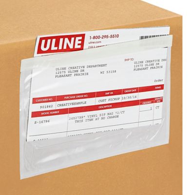 Enveloppes de bordereau d'expédition écologiques en Stock - ULINE.ca