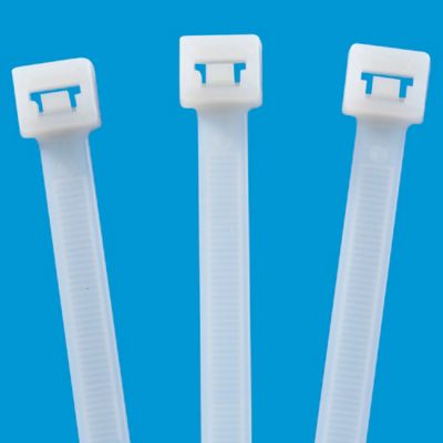 Jumbo Natural Nylon Cable Ties - 32", 175 lb S-14026