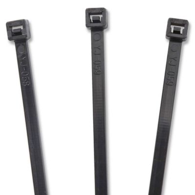 14.35 Black Locking Cable Tie - Hi-Line Inc.