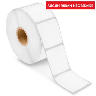 Desktop Direct Thermal Labels - 1 1/2 x 1 1/2" S-14062