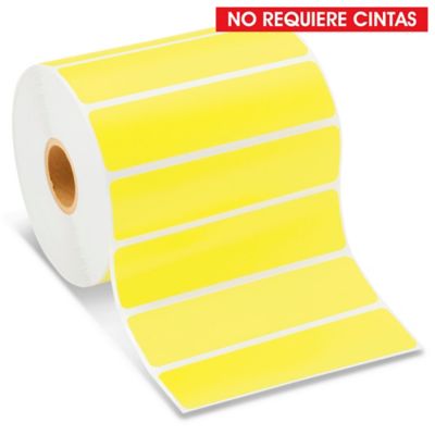  Etiquetas de Escritorio Térmicas Directas - 4 x 1", 102 x 25 mm