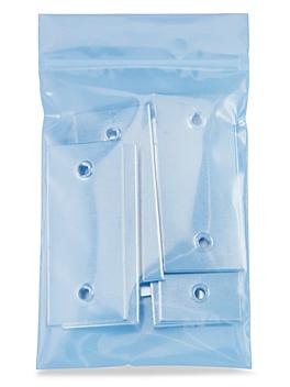 VCI Reclosable Poly Bags - 4 Mil, 4 x 6" S-14097