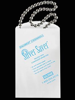 Silver Saver&reg; Paper Bag - 3 x 5" S-14100