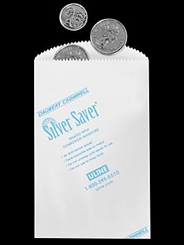 Silver Saver&reg; Paper Bag - 4 x 6" S-14101