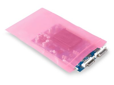 6 x 9" 2 Mil Anti-Static Reclosable Poly Bags S-14108
