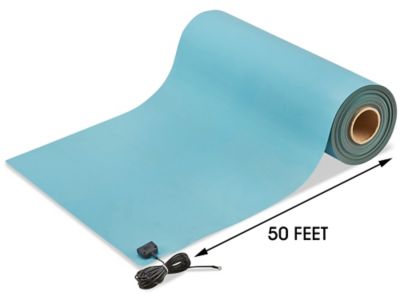 Anti-Static Table Mat - Vinyl, 2 x 50' S-14117