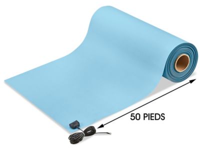 Anti-Static Table Mat - Rubber, 2 x 50' S-14118